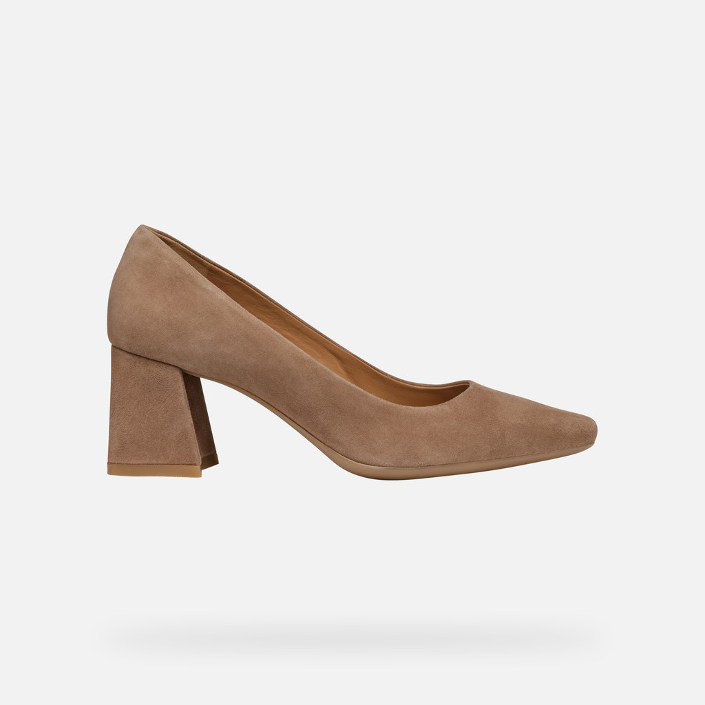 Geox Giselda Mujer D36VCA00021C6372 Zapatos De Salón Tacón Medio