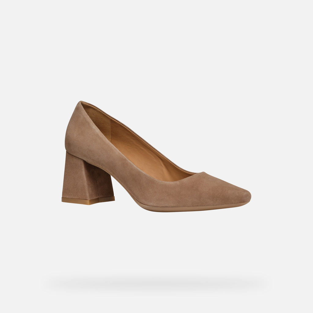 Geox Giselda Mujer D36VCA00021C6372 Zapatos De Salón Tacón Medio