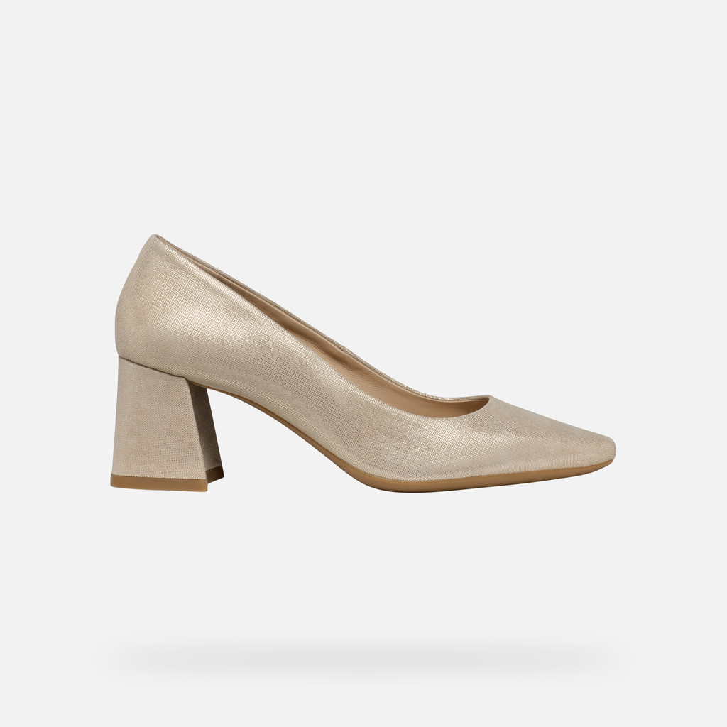 Geox Giselda Mujer D36VCA000MAC2012 Zapatos De Salón Tacón Medio