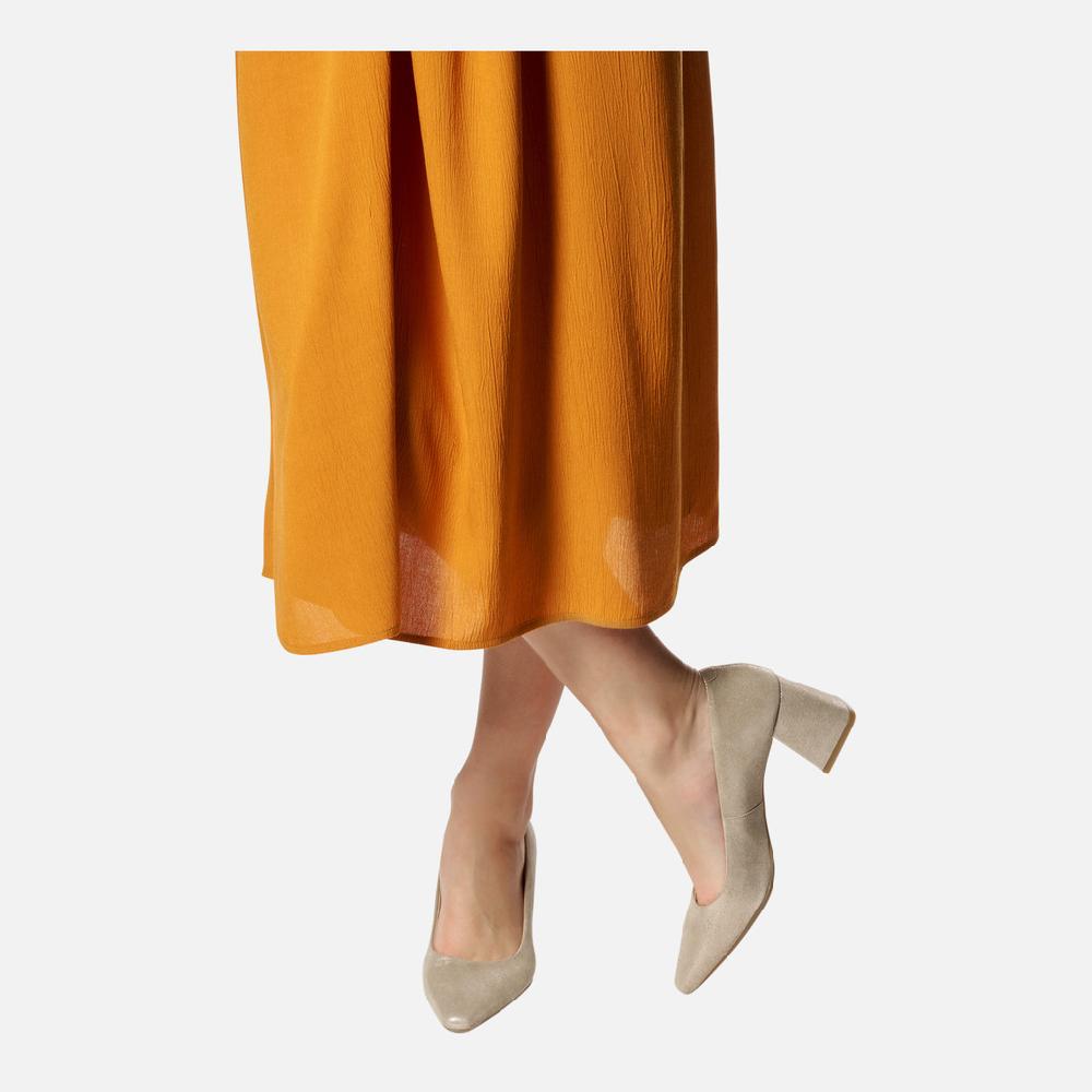 Geox Giselda Mujer D36VCA000MAC2012 Zapatos De Salón Tacón Medio