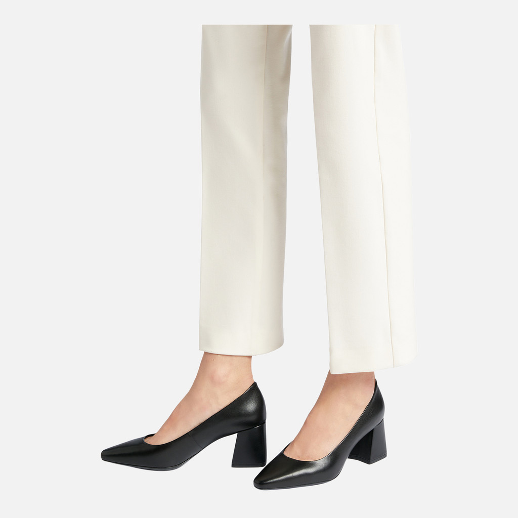 Geox Giselda Mujer D36VCA000TUC9999 Zapatos De Salón Tacón Medio