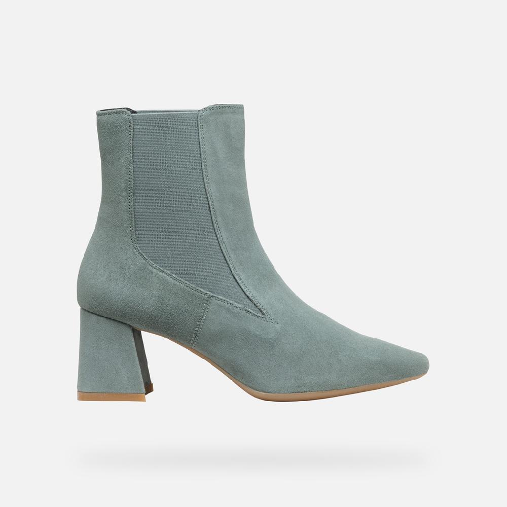 Geox Giselda Mujer D36VCC00021C3016 Botines Tacón Medio