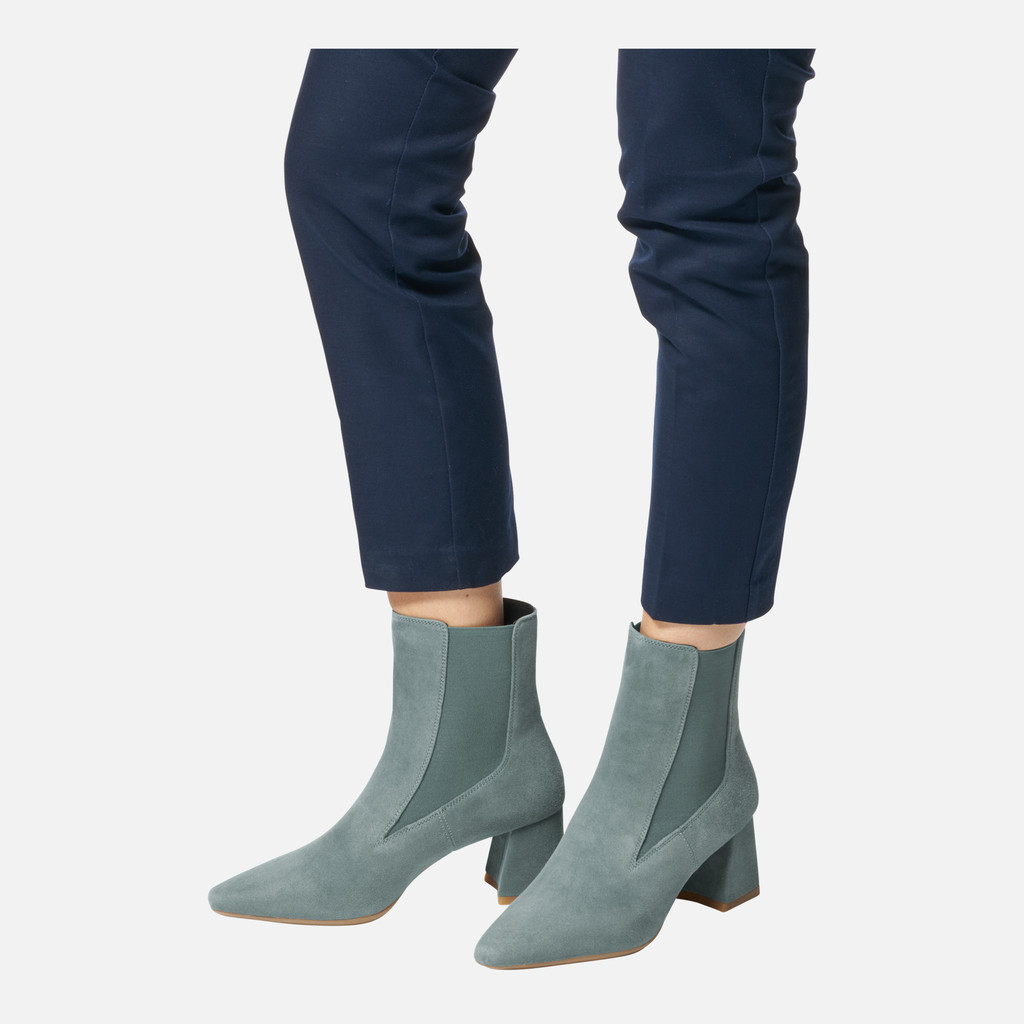 Geox Giselda Mujer D36VCC00021C3016 Botines Tacón Medio