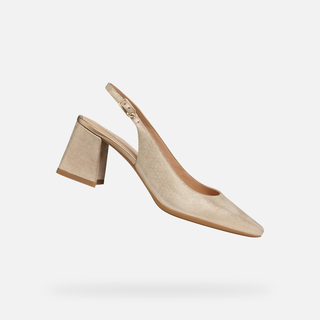 Geox giselda mujer D45VCC000MAC2012 Slingbacks con tacón medio