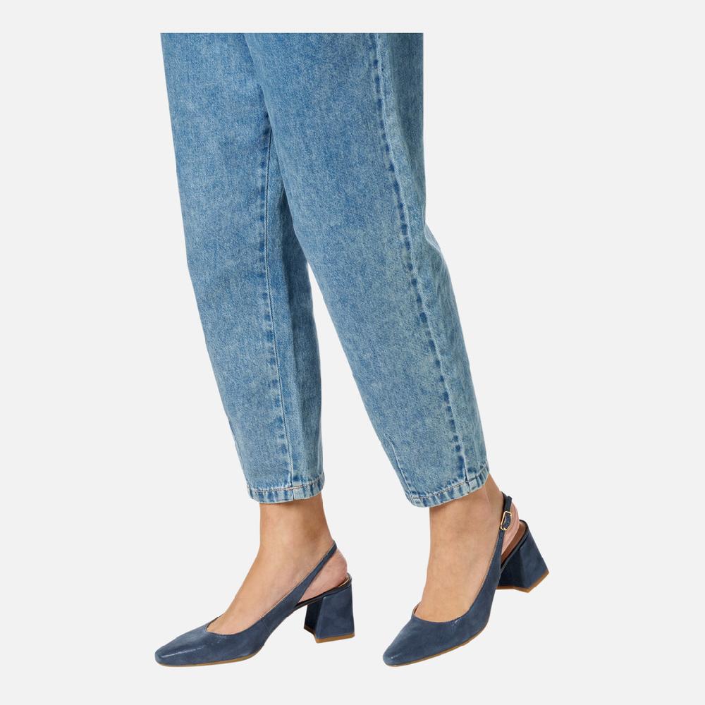 Geox Giselda Mujer D45VCC000MAC4067 Slingbacks Con Tacón Medio