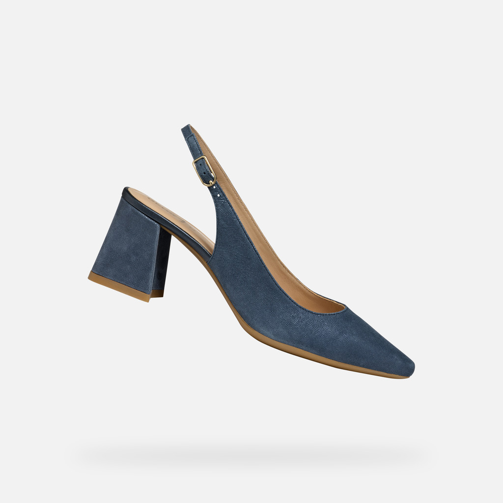 Geox giselda mujer D45VCC000MAC4067 Slingbacks con tacón medio