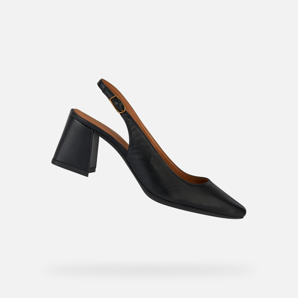 Geox giselda mujer D45VCC000TUC9999 Slingbacks con tacón medio