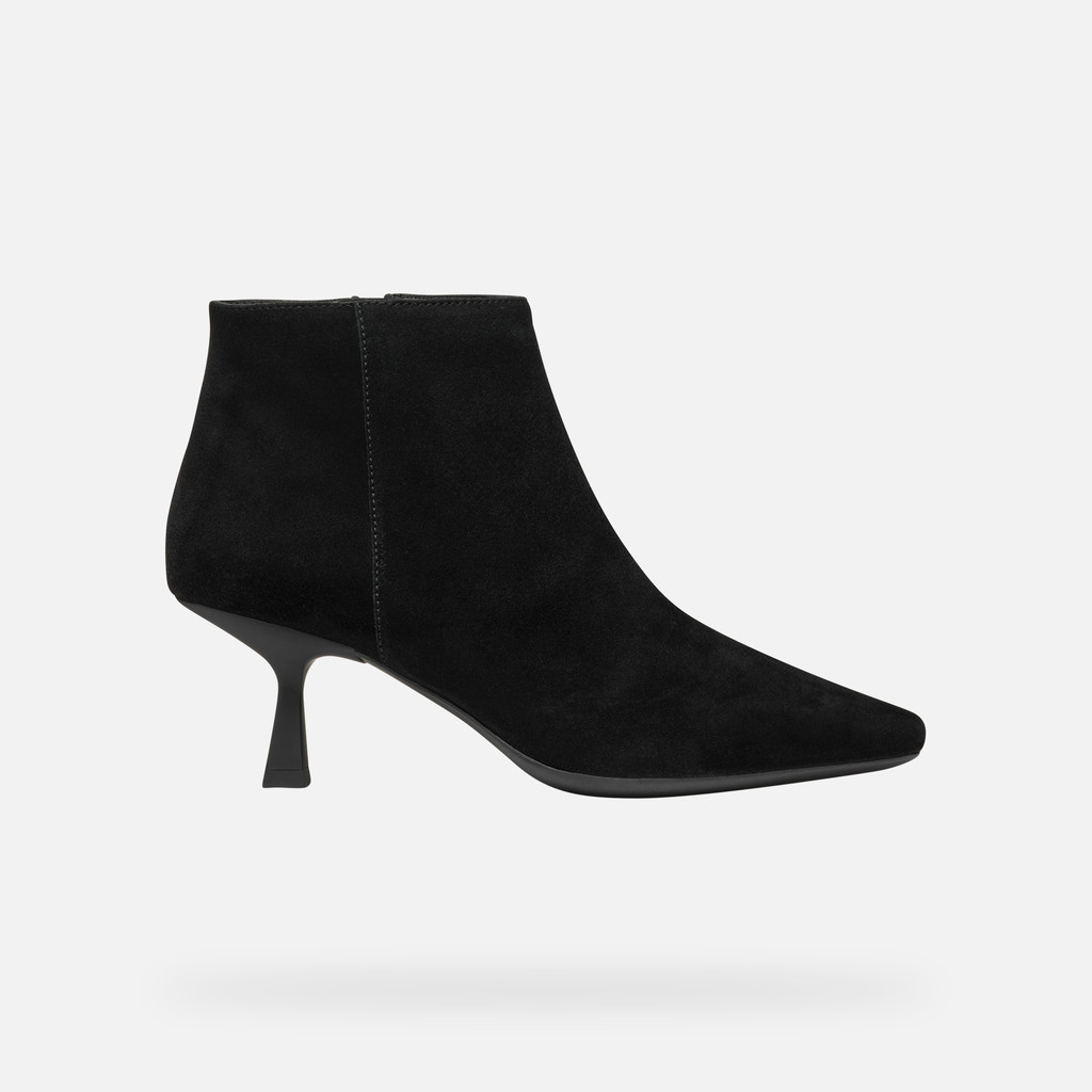 Geox Giselda R Mujer D46MHD00021C9999 Botines Tacón Medio