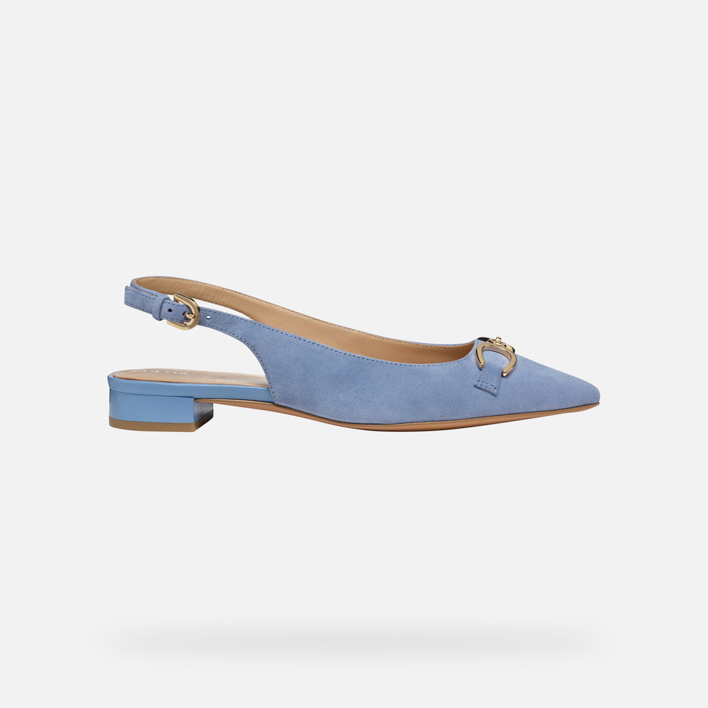 Geox Giselda15 Mujer D55YUE00021C4003 Slingbacks Con Tacón Bajo
