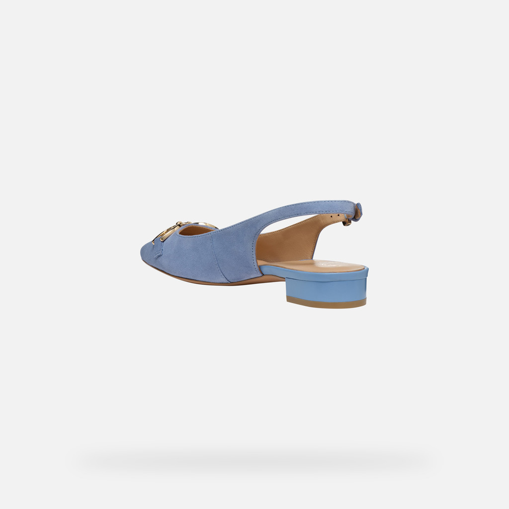 Geox Giselda15 Mujer D55YUE00021C4003 Slingbacks Con Tacón Bajo