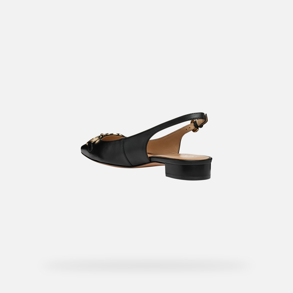 Geox Giselda15 Mujer D55YUE000TUC9999 Slingbacks Con Tacón Bajo