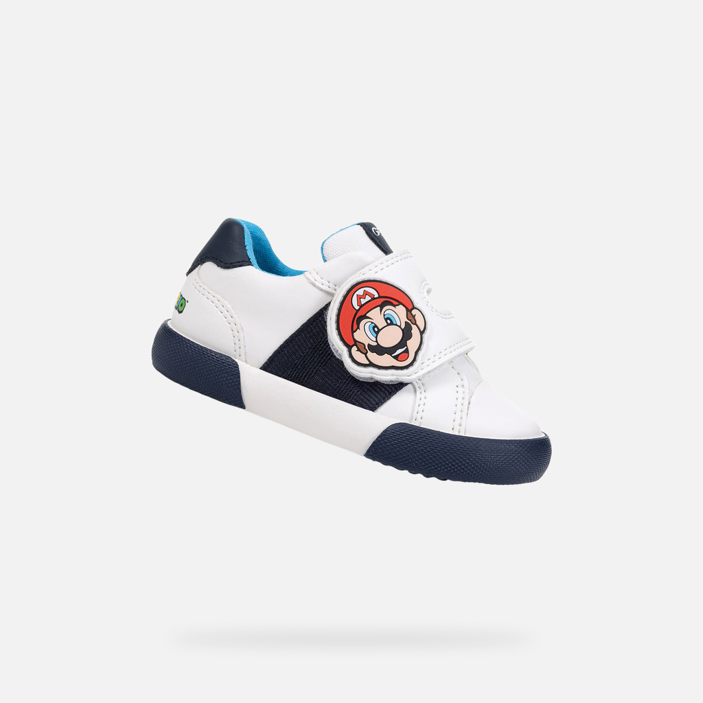 Geox gisli niño pequeño B551NC000BCC0899 Nintendo - supermario