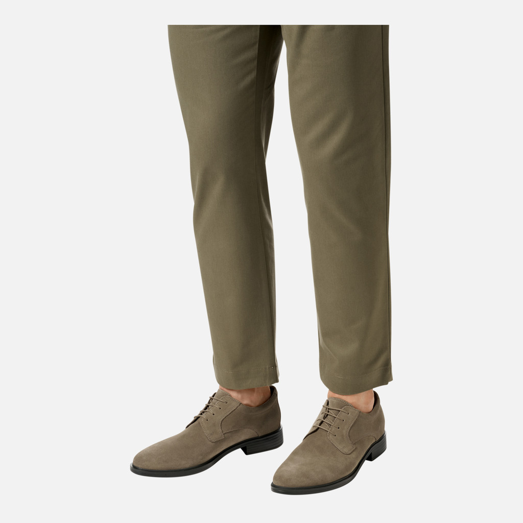 Geox Gladwin Hombre U024WA00022C1018 Zapatos De Ante