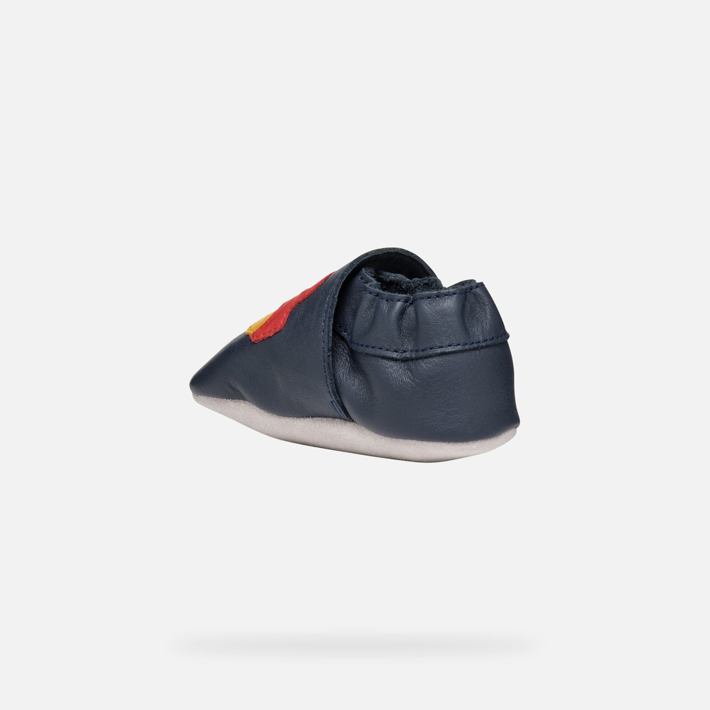 Geox Gloviedoo Bébé B4667B00085C0735 Zapatillas Sin Cordones