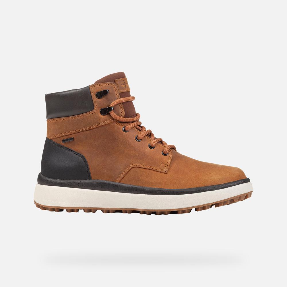 Geox Granito + Grip Abx Hombre U36FZC0FF50C2041 Botas Impermeables
