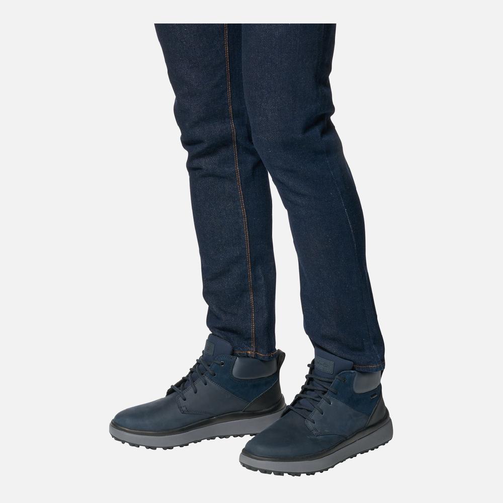 Geox Granito + Grip Abx Hombre U46FZA0FF22C4002 Botas Impermeables
