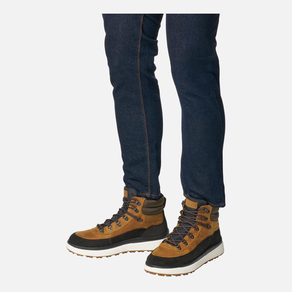 Geox Granito + Grip Abx Hombre U46FZD0FF22C2Q6T Botas Impermeables