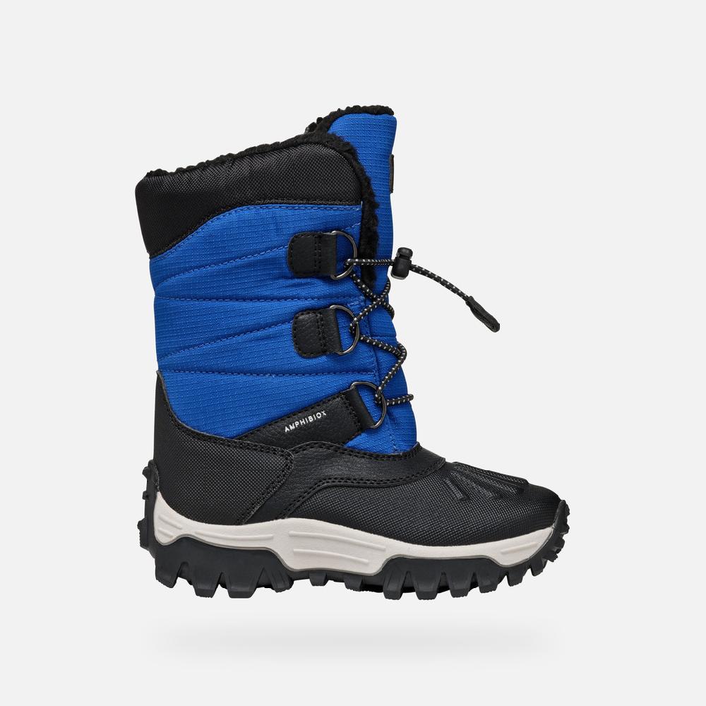 Geox Himalaya Abx Junior J46FRA0FU50C0042 Botas Impermeables