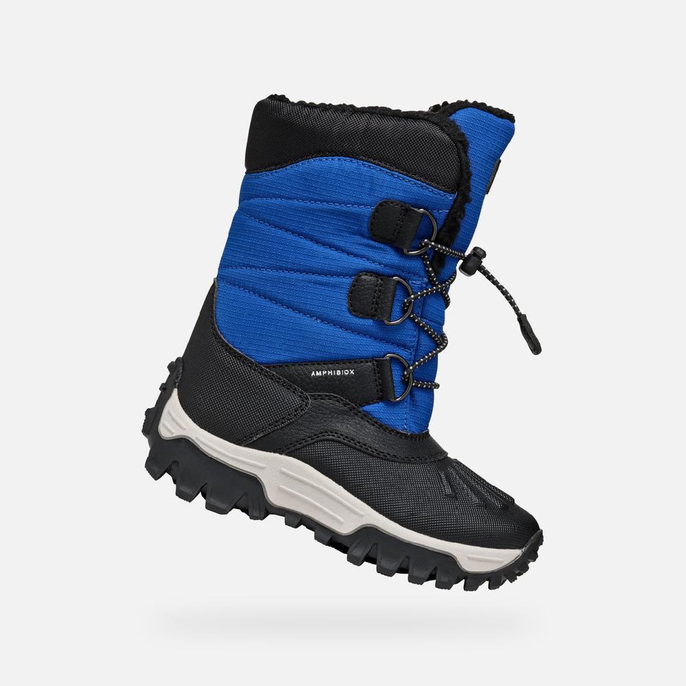 Geox himalaya abx junior J46FRA0FU50C0042 Botas impermeables