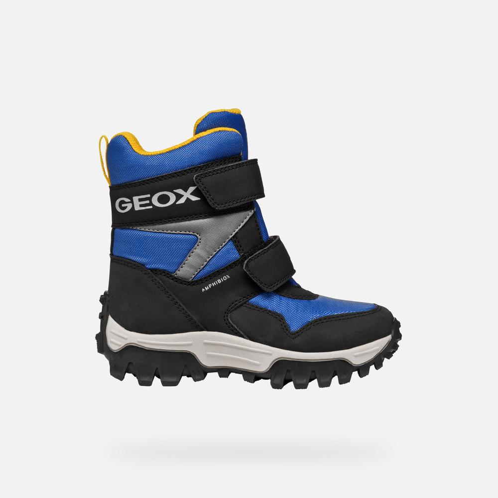 Geox Himalaya Abx Niño J46FRE0FU50C0042 Botas Impermeables