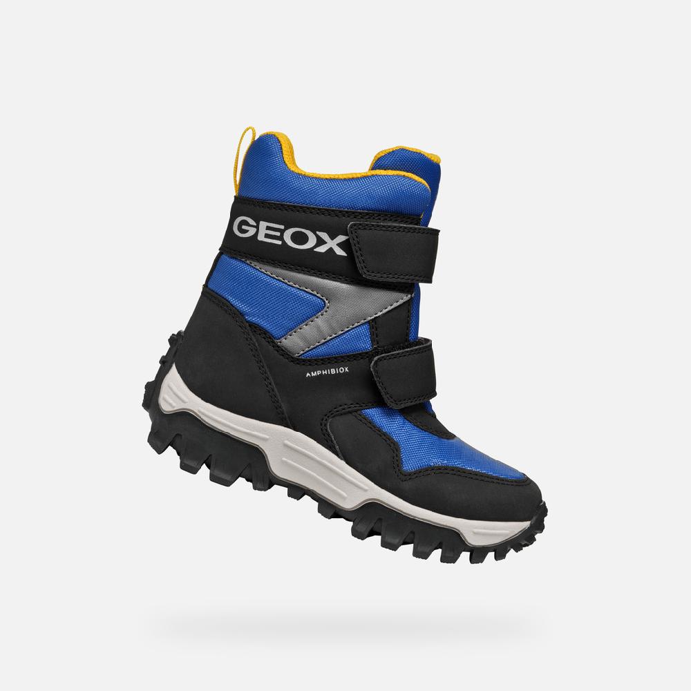 Geox himalaya abx niño J46FRE0FU50C0042 Botas impermeables