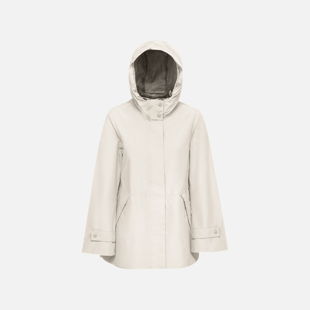 Geox hoara abx mujer W5521CT3228F1819 Chaqueta impermeable