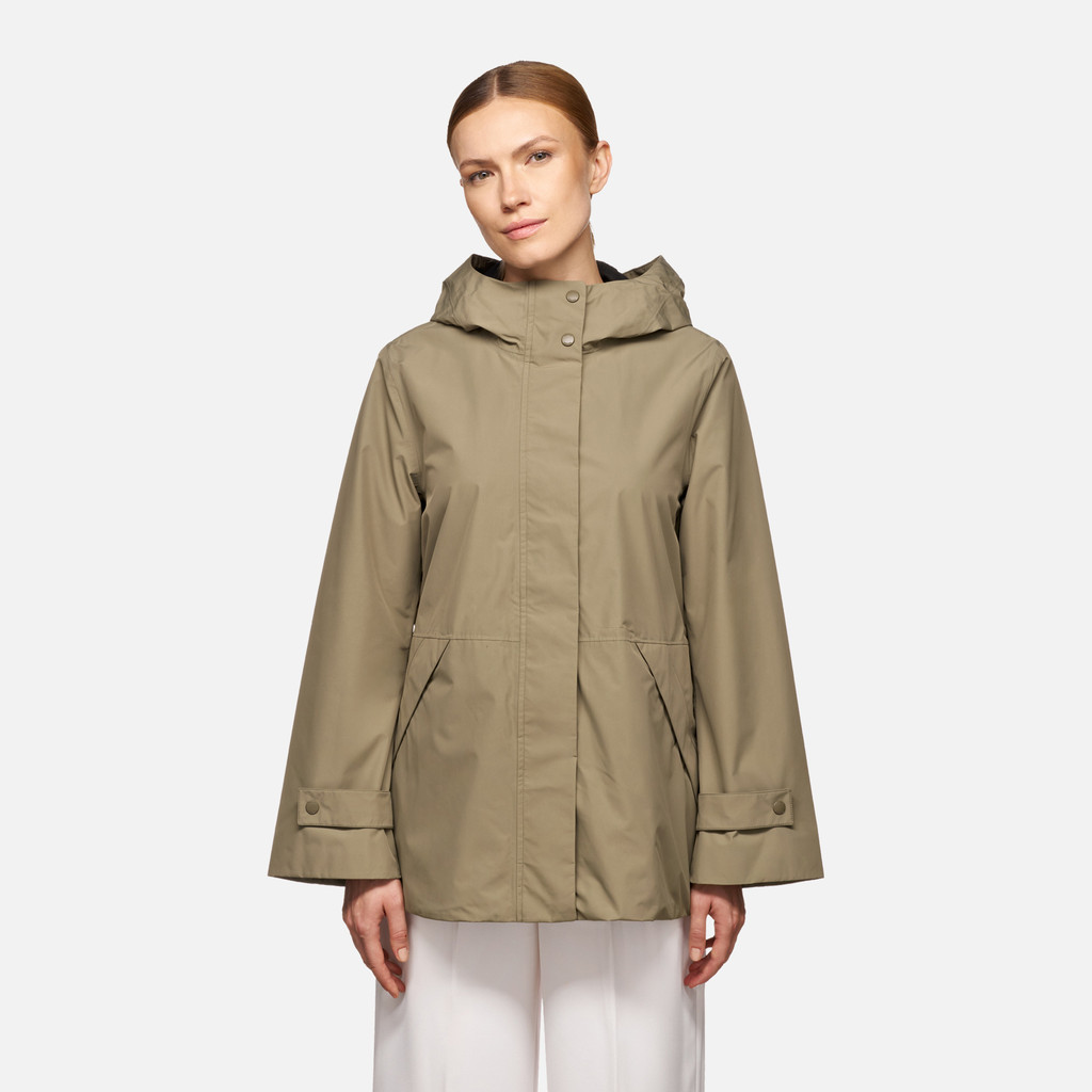 Geox Hoara Abx Mujer W5521CT3228F3272 Chaqueta Impermeable