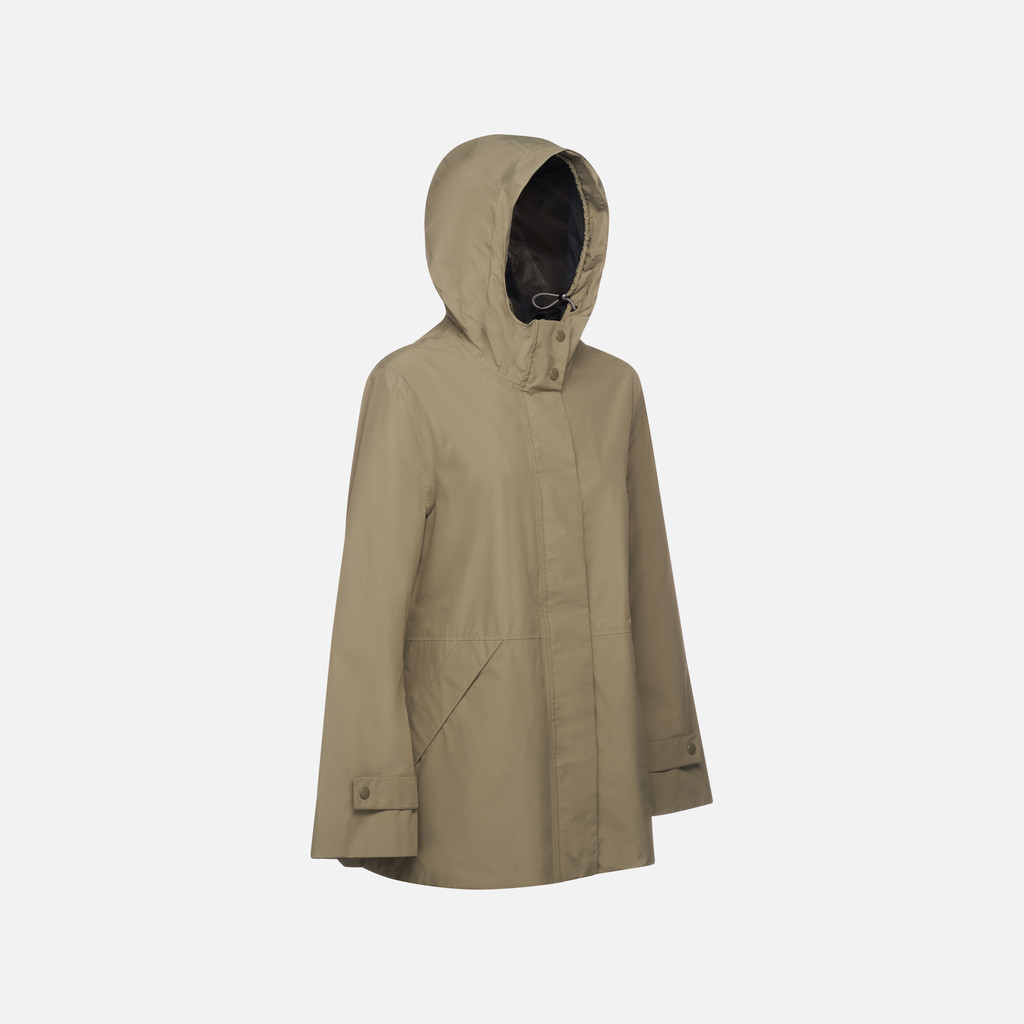 Geox Hoara Abx Mujer W5521CT3228F3272 Chaqueta Impermeable