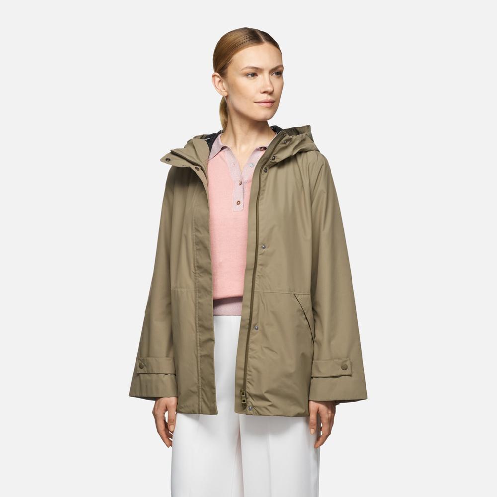 Geox Hoara Abx Mujer W5521CT3228F3272 Chaqueta Impermeable