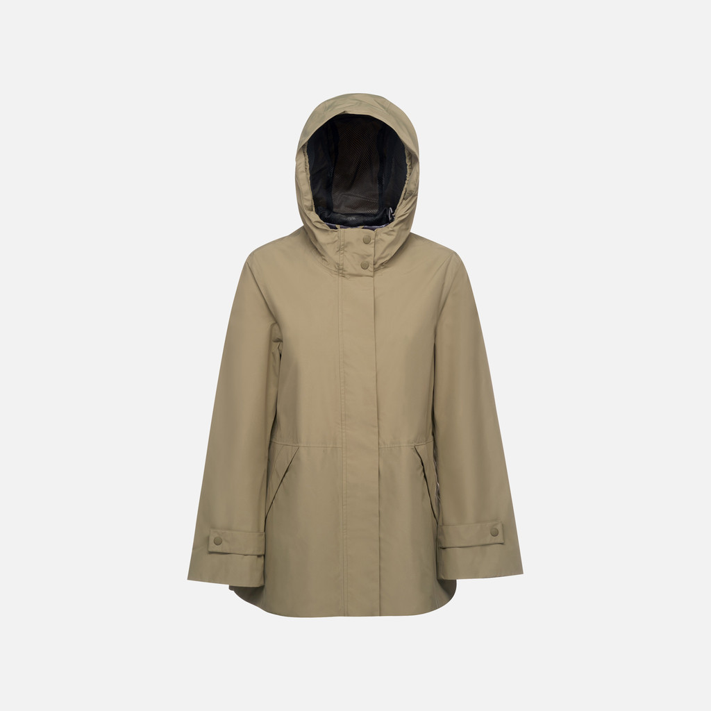 Geox hoara abx mujer W5521CT3228F3272 Chaqueta impermeable