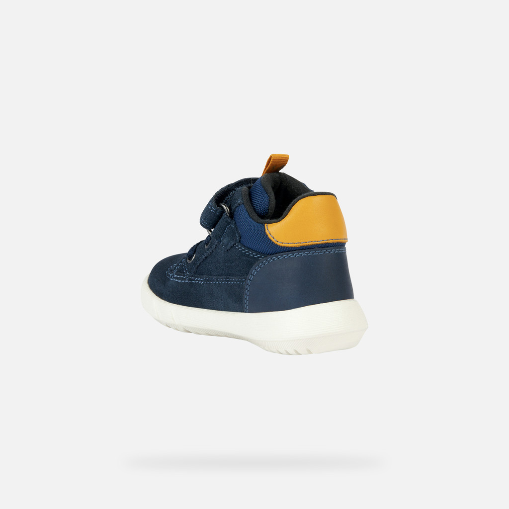 Geox Hyroo Niño Pequeño B365DA022MECF42Q Botas Bajos