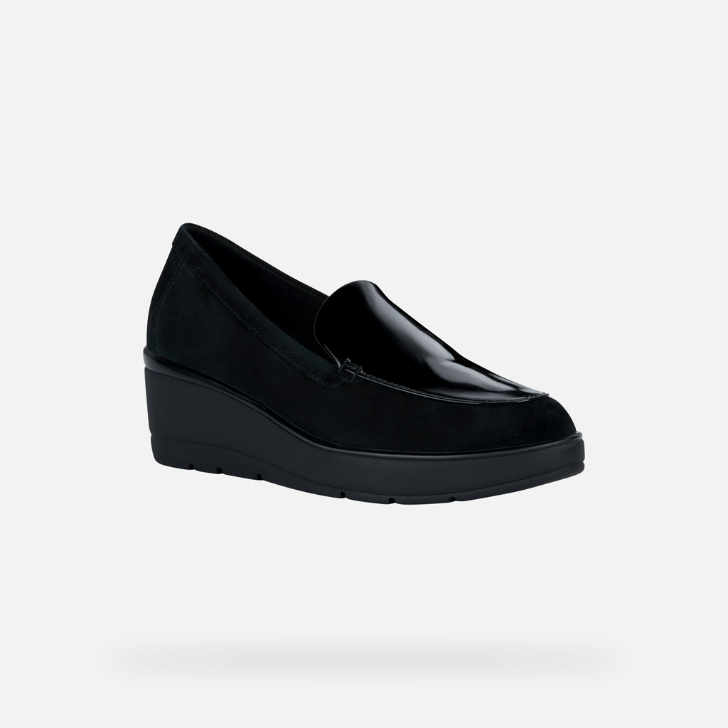 Geox Ilde Mujer D36RAB022HHC9999 Mocasines De Tacón