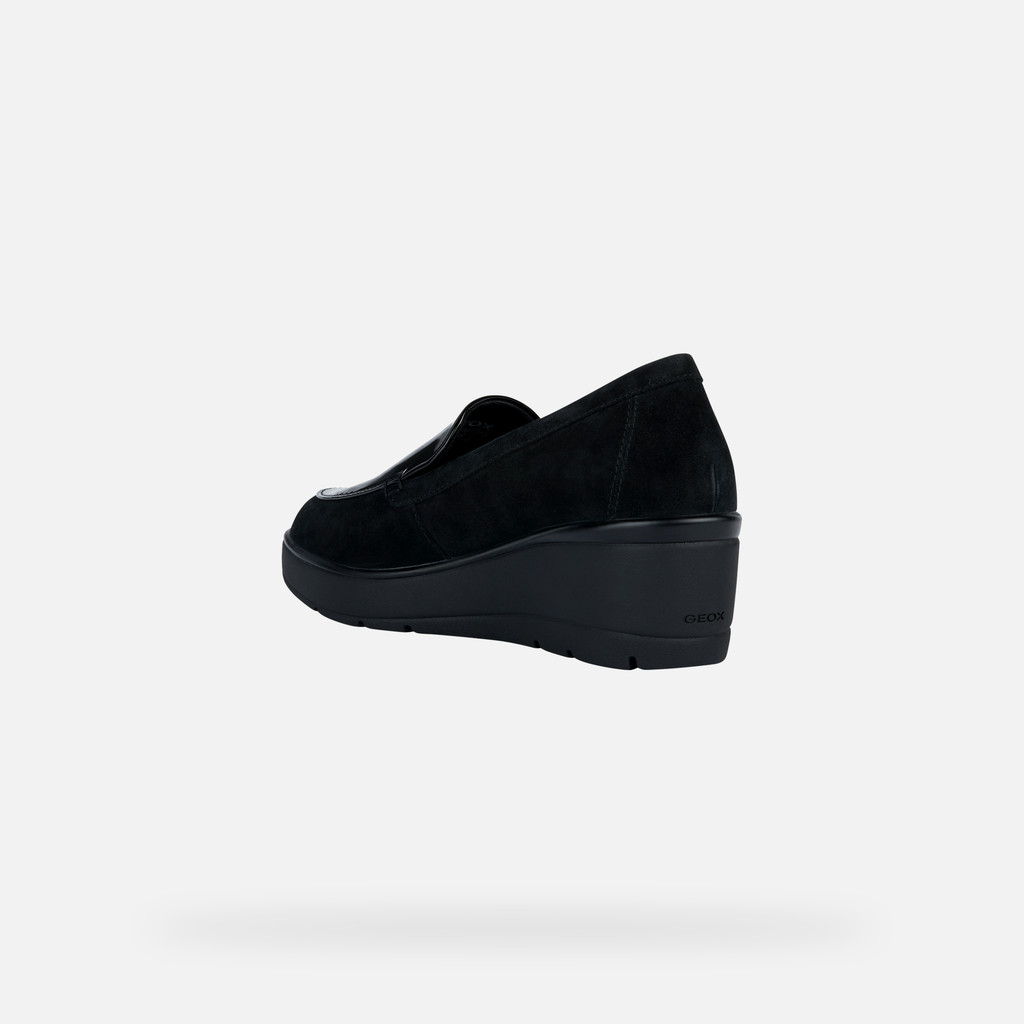 Geox Ilde Mujer D36RAB022HHC9999 Mocasines De Tacón