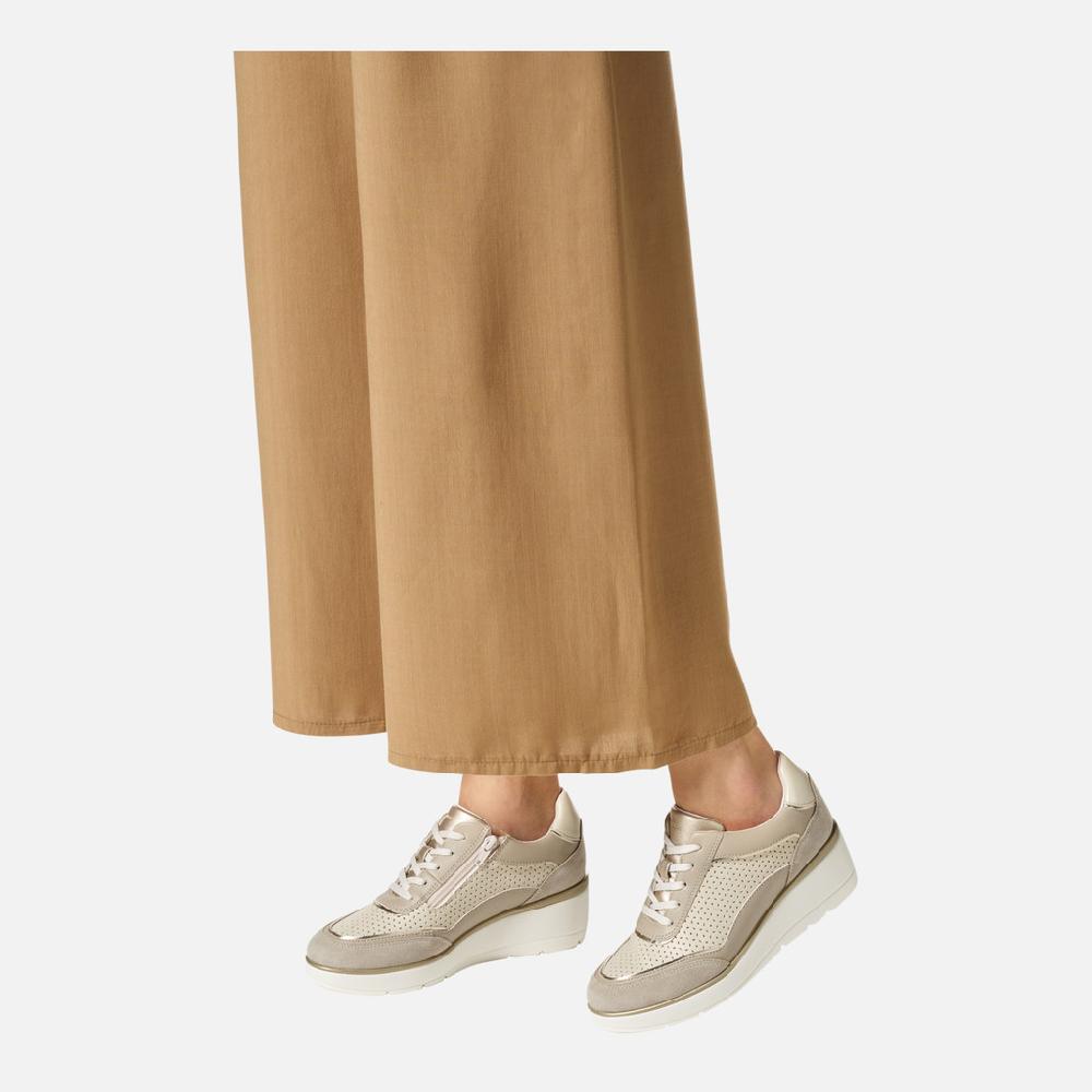 Geox Ilde Mujer D55RAB05422C5AH6 Zapatillas De Cuña