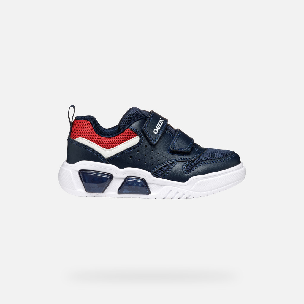 Geox Illuminus Junior J55GVA014BUC0735 Zapatos Con Luces