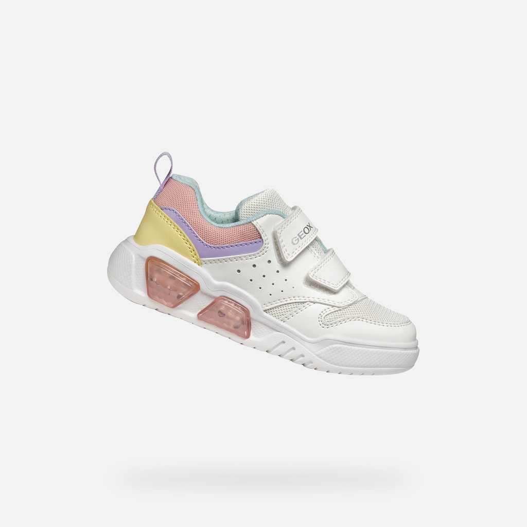 Geox illuminus junior J55HPA014BUC0653 Zapatos con luces