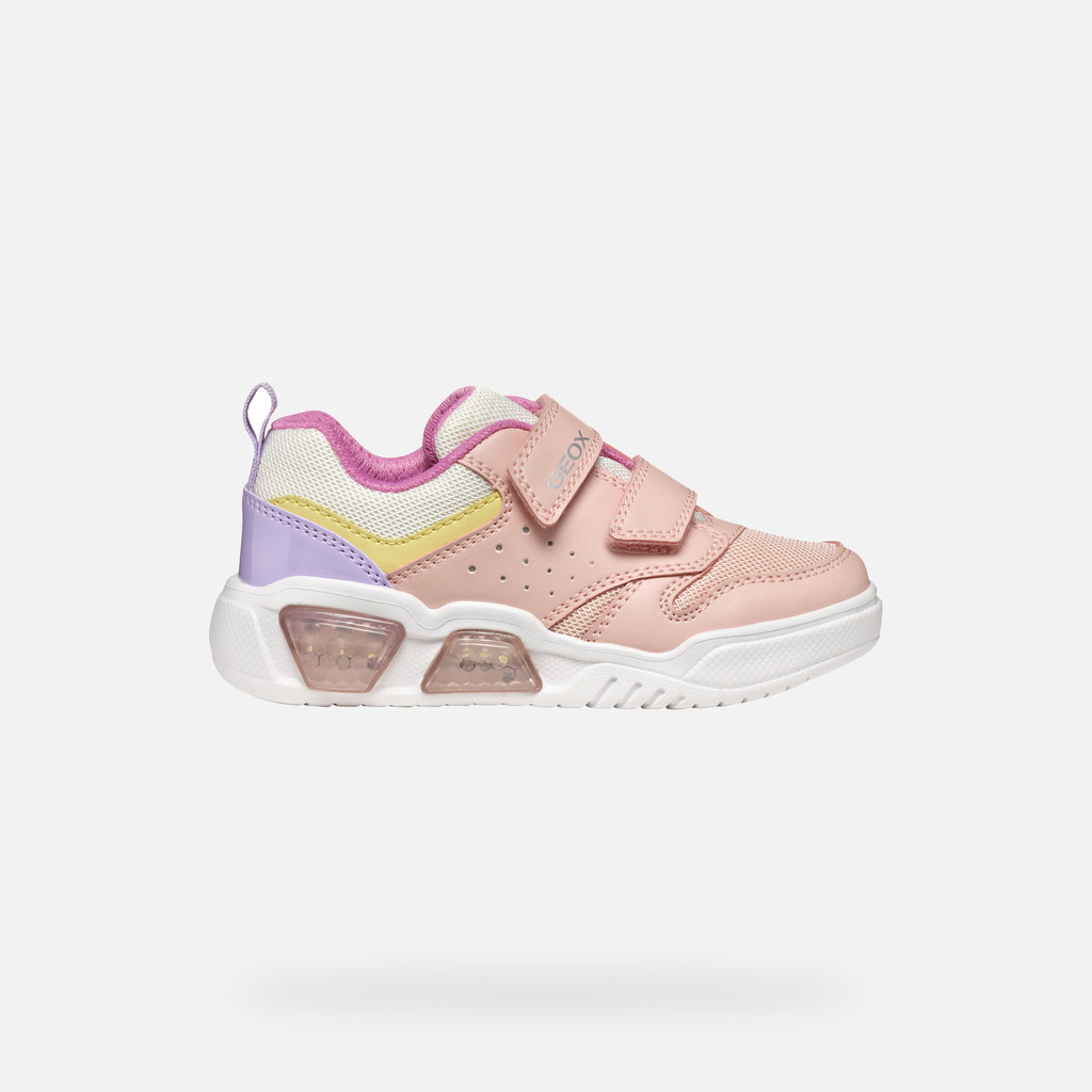 Geox Illuminus Junior J55HPA0ASBUC8206 Zapatos Con Luces