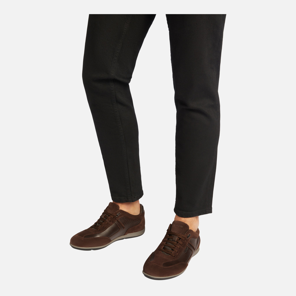 Geox Ionio Hombre U25DZA02243C6024 Zapatillas Bajas