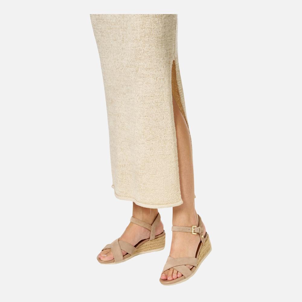 Geox Ischia Corda Mujer D55HHB00020C8191 Sandalias De Cuña