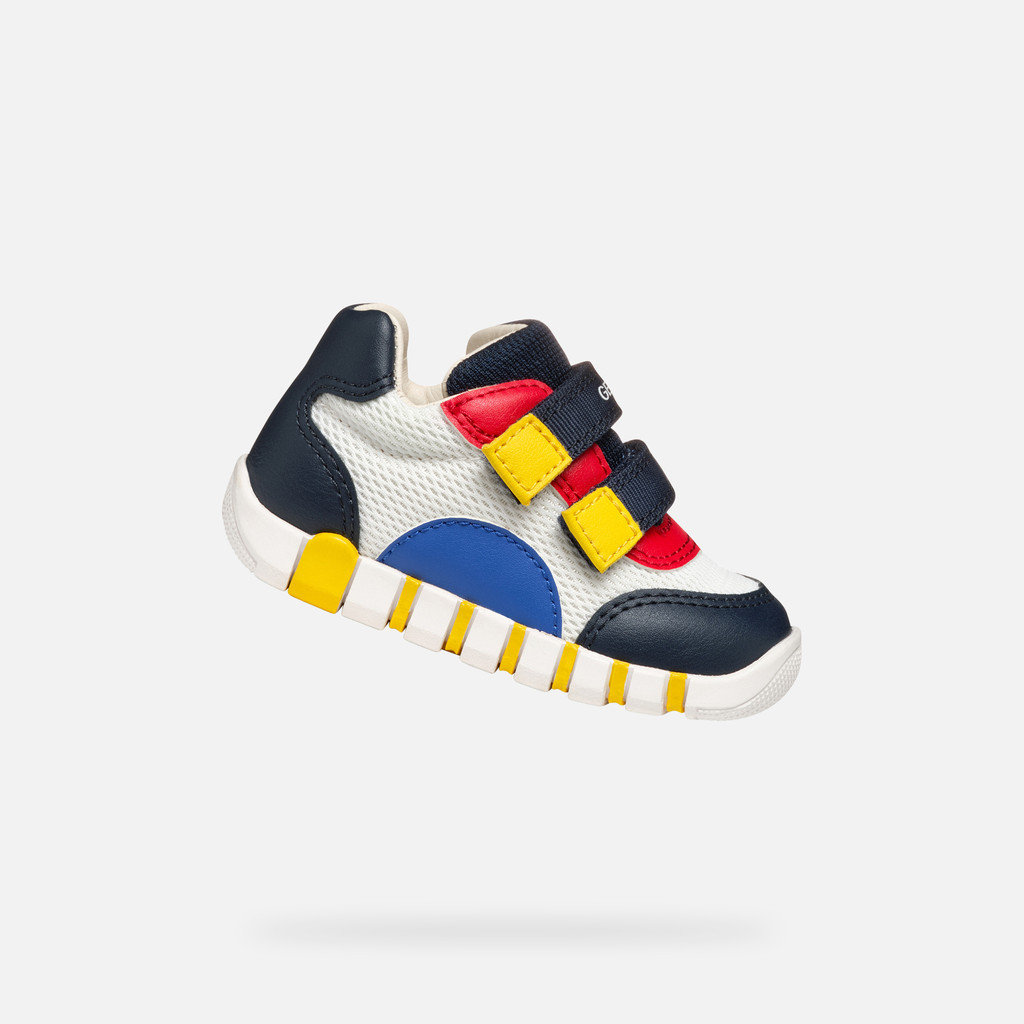 Geox iupidoo bébé B3555C01454C0899 Zapatillas con correa