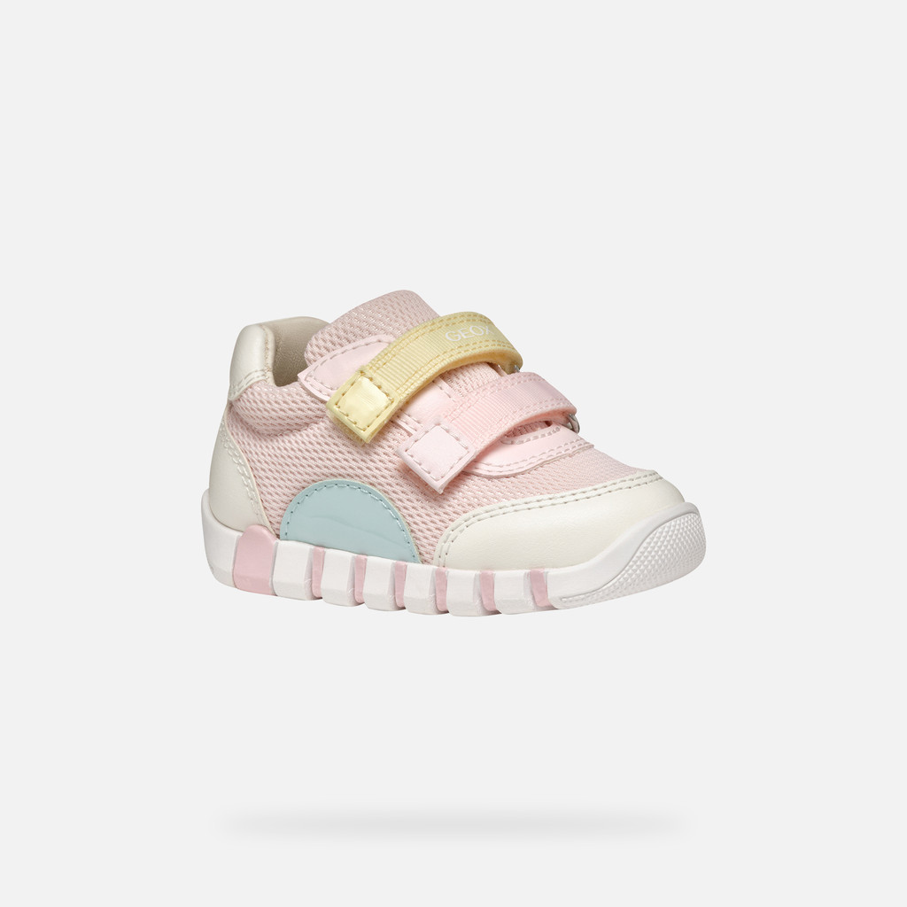 Geox Iupidoo Bébé B3558A01454C8343 Zapatillas Con Correa