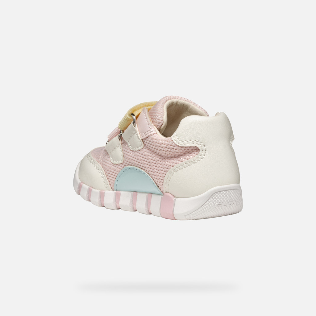 Geox Iupidoo Bébé B3558A01454C8343 Zapatillas Con Correa
