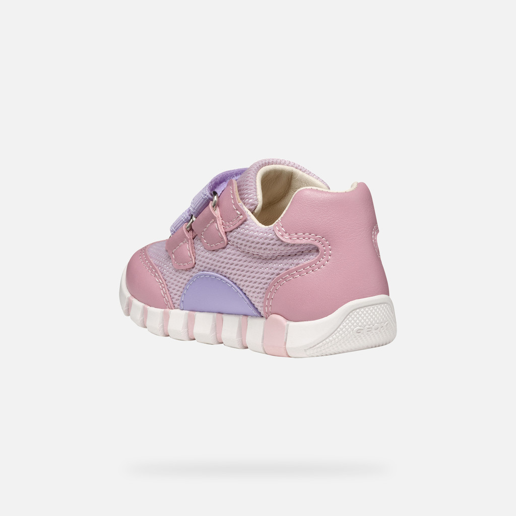 Geox Iupidoo Bébé B3558A01454CK88R Zapatillas Con Correa