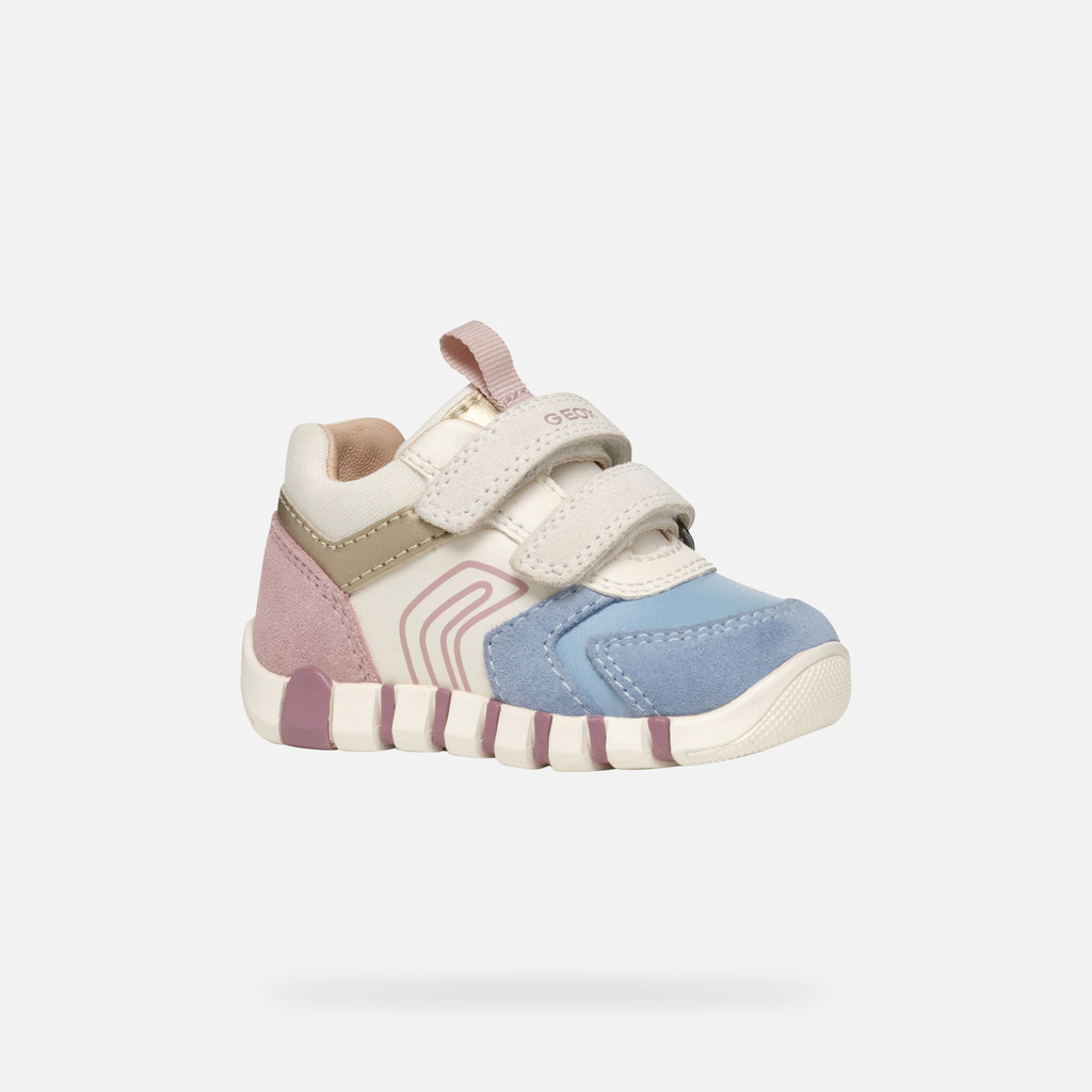 Geox Iupidoo Bébé B3558C05422C5402 Zapatillas Con Correa
