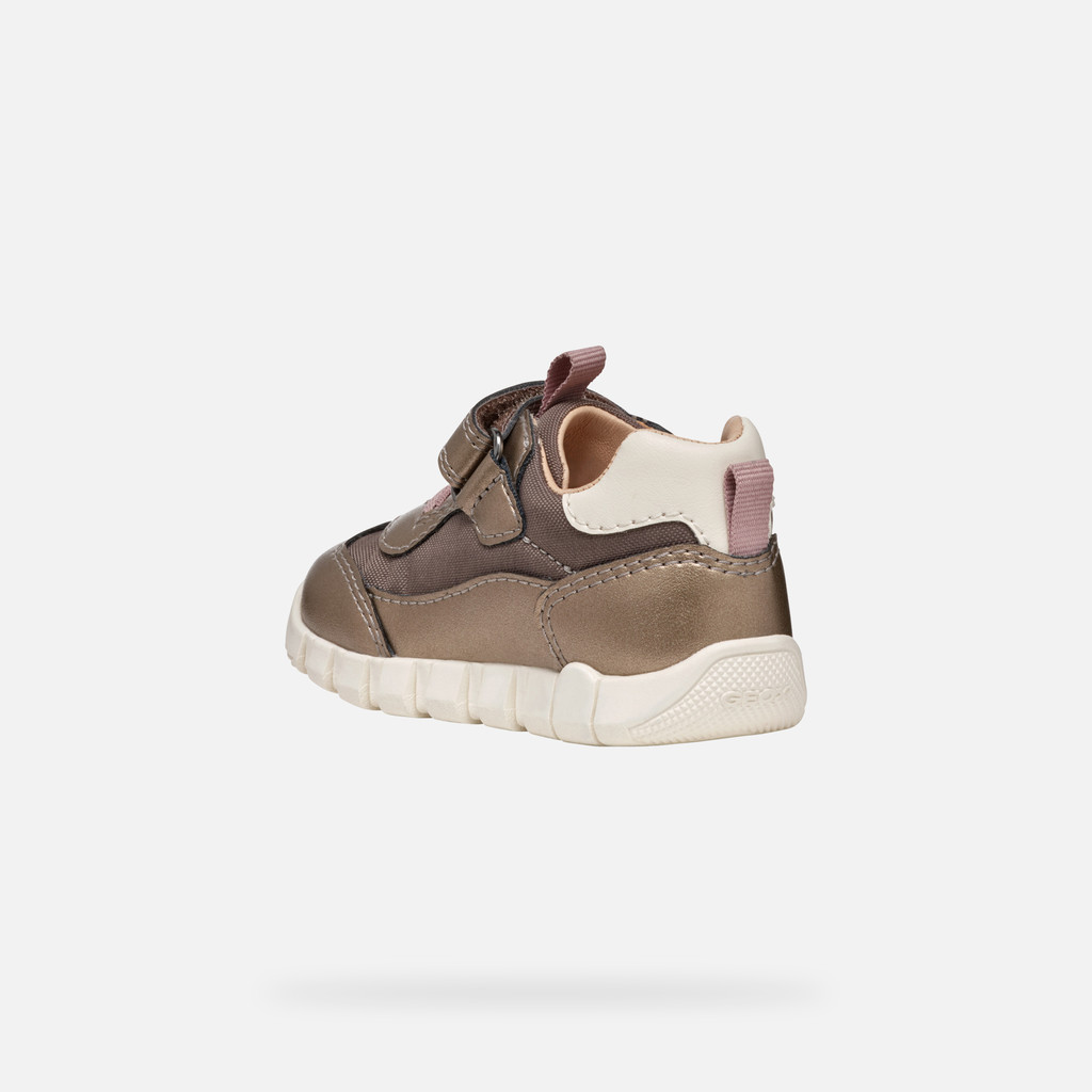 Geox Iupidoo Bebé Niña B4658A0NFFUC9H8J Zapatillas Con Correa