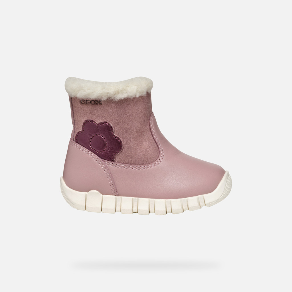 Geox Iupidoo Bebé Niña B4658B0BCBLC8AF8 Botas Bajos