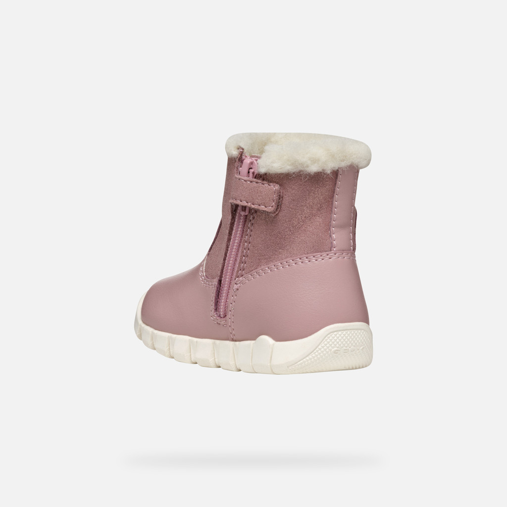 Geox Iupidoo Bebé Niña B4658B0BCBLC8AF8 Botas Bajos