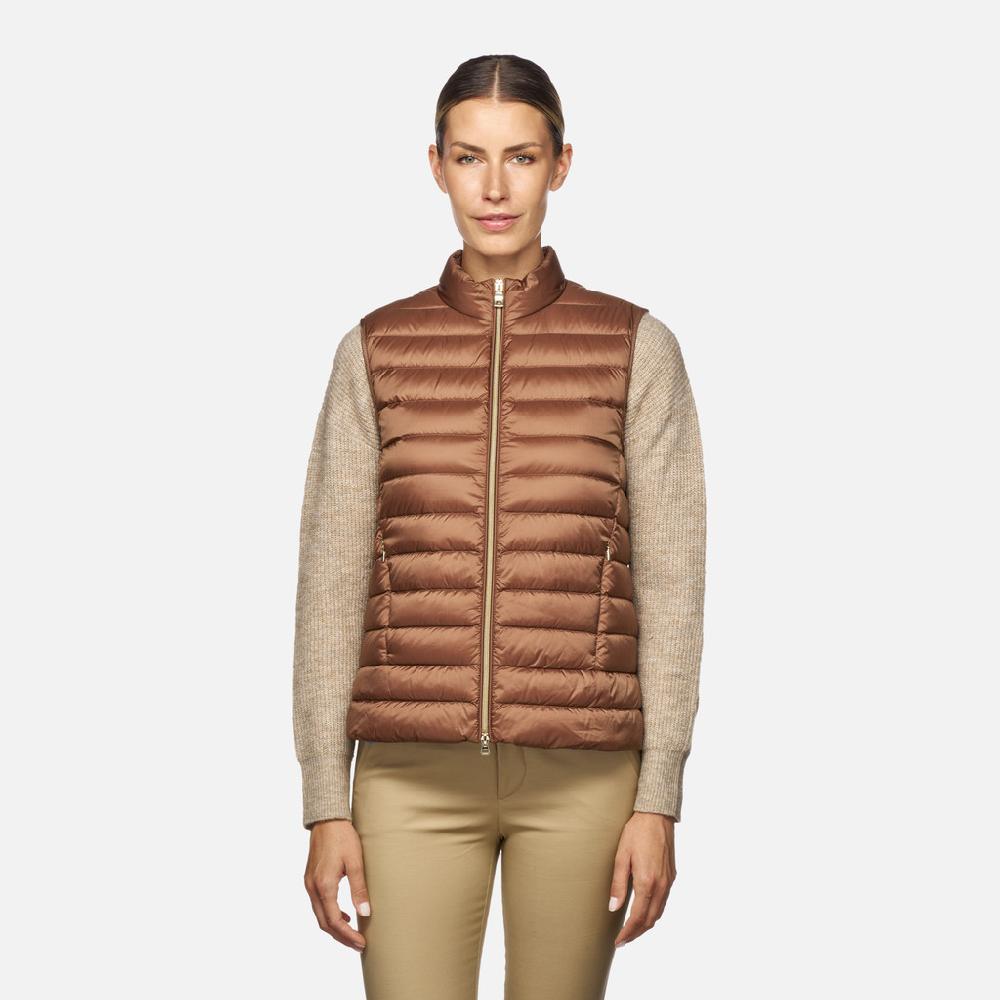 Geox Jaysen Mujer W4625ST3146F6226 Plumífero Sin Mangas