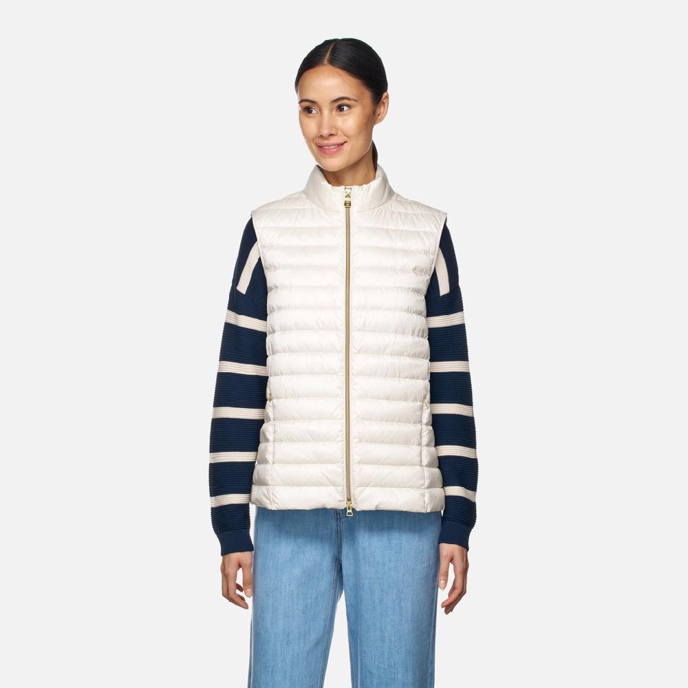 Geox Jaysen Mujer W5525DT3146F1819 Plumífero Sin Mangas