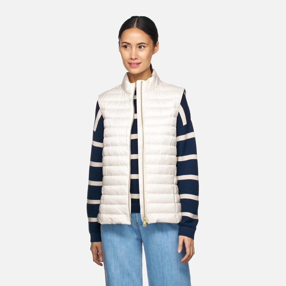 Geox Jaysen Mujer W5525DT3146F1819 Plumífero Sin Mangas